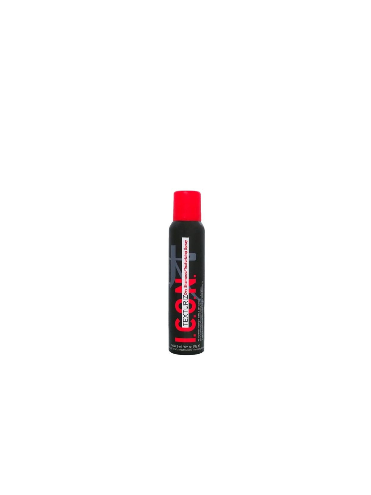 Sausas plaukų šampūnas ICON I.C.O.N Styling Texturiz Dry Shampoo / Texturizing Spray 170g