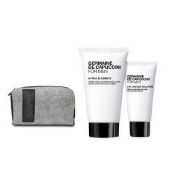 Veido priežiūros rinkinys sausai odai Germaine de Capuccini For Men HYDRA ELEMENTS