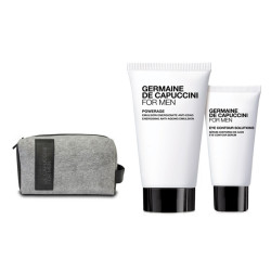 Jauninantis veido priežiūros rinkinys brandžiai odai Germaine de Capuccini For Men FORCE REVIVE