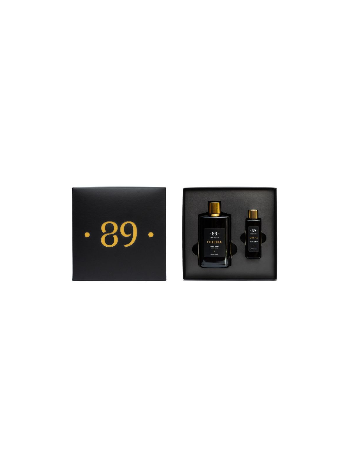Rankų odos priežiūros dovanų rinkinys Aromatic 89 OHENA SET