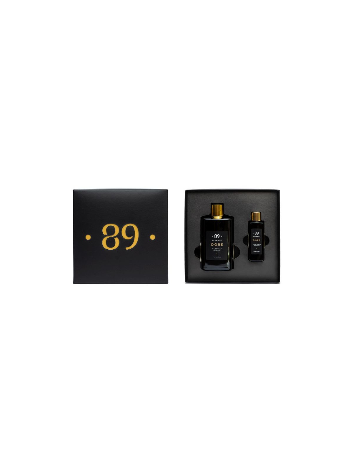 Rankų odos priežiūros dovanų rinkinys  Aromatic 89 DORE SET