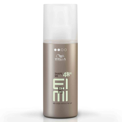 Plaukų formą išlaikantis gelis Wella Eimi Shape Me 48h 150ml