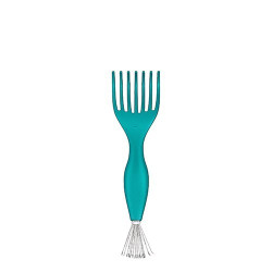 Plaukų šepečio valymo šepetėlis Wet Brush Cleaner