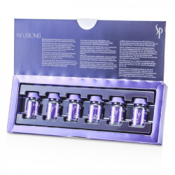 Glotnumo suteikiantis plaukų ekstraktas Wella SP Smoothen Infusion 6x5ml