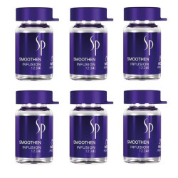 Glotnumo suteikiantis plaukų ekstraktas Wella SP Smoothen Infusion 6x5ml