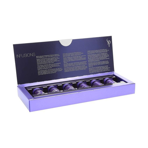Glotnumo suteikiantis plaukų ekstraktas Wella SP Smoothen Infusion 6x5ml