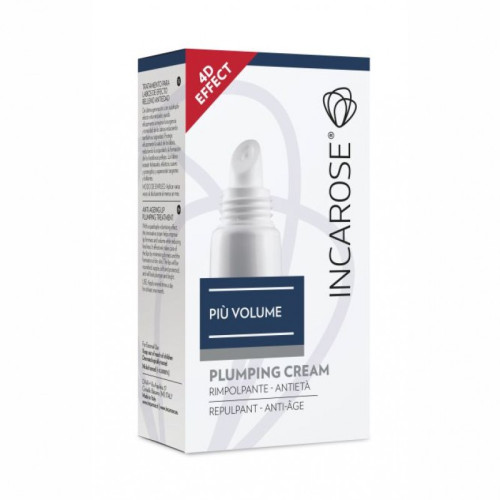 Kremas greitam lūpų apimties padidinimui INCAROSE Plumping Cream 15ml