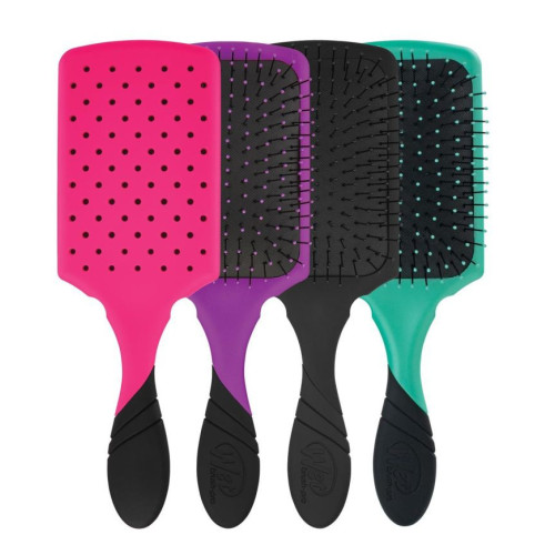 Stačiakampis plaukų šepetys WET BRUSH PRO PADDLE DETANGLER