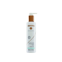 Veido ir kūno prausiklis Sienna X PH Balance Face & Body Wash 200ml