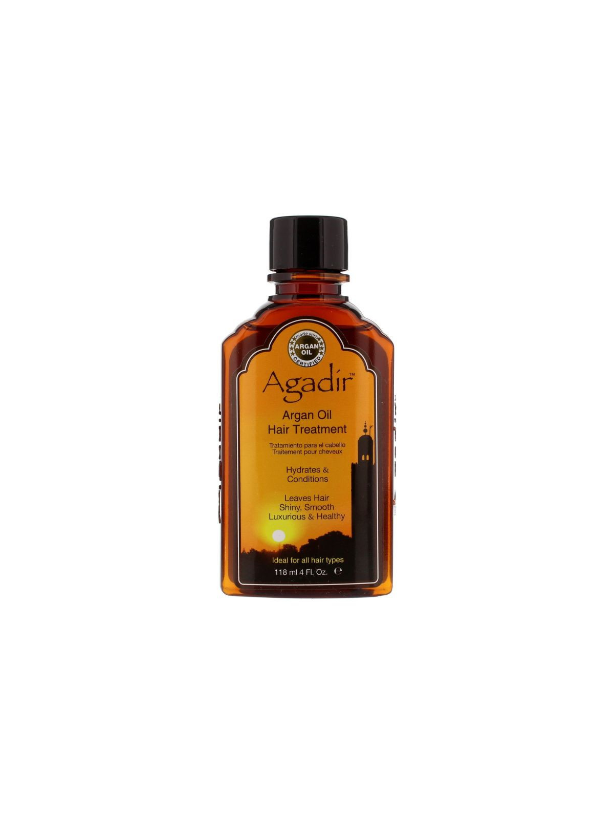 Atstatomasis plaukų aliejus su 100% argano aliejumi Agadir Argan Oil Hair Treatment 118ml