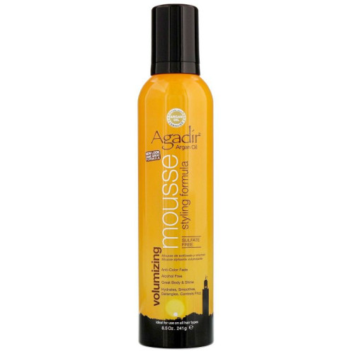 Apimties teikiančios putos plaukams Agadir Argan Oils Volumizing Mousse 241g