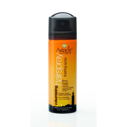 Apimties teikiantis lakas plaukams Agadir Argan Oil Volumizing Hair Spray 43g