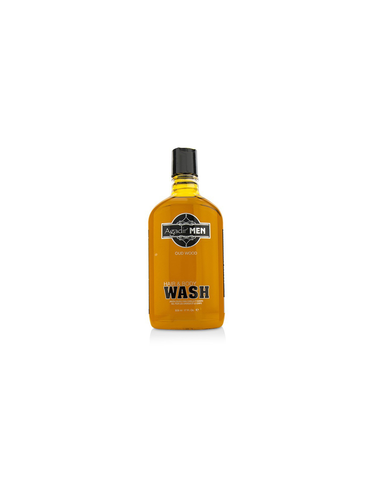Šampūnas ir kūno prausiklis vyrams Agadir Men Hair & Body Wash 2in1 508ml