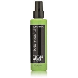 Plaukus modeliuojantis purškiklis Matrix Total Results Texture Games Sea Salt Spray 125ml