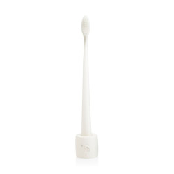 Dantų šepetėlis su stoveliu The Natural Family Co Biodegradable Toothbrush And Resin Stand