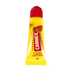 Braškių skonio lūpų balzamas Carmex Lip Balm Tube Strawberry 10g