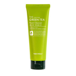 Veido putos su žaliąja arbata TONYMOLY The Chok Chok Green Tea Foam150ml