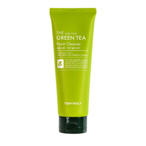 Veido putos su žaliąja arbata TONYMOLY The Chok Chok Green Tea Foam150ml