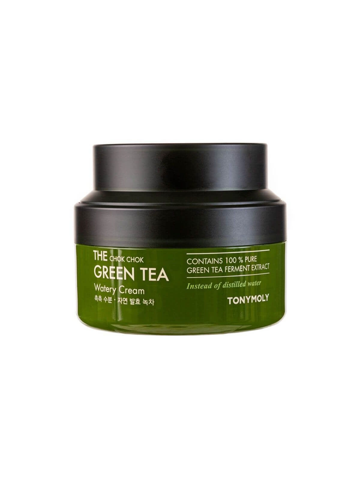 Veido kremas su žaliąja arbata TONYMOLY The Chok Chok Green Tea Watery Cream
