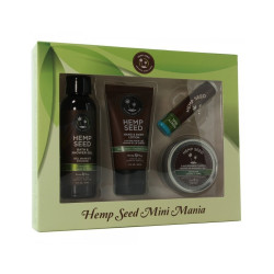 Kelioninis grožio rinkinys Hemp Seed Mini Mania Guavalava