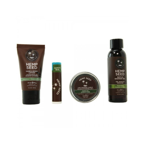 Kelioninis grožio rinkinys Hemp Seed Mini Mania Guavalava