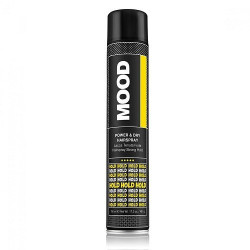 Stiprios fiksacijos plaukų lakas MOOD Power&Dry 750ml