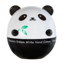 Rankų kremas su bambuku ekstraktu Tonymoly Panda's Dream White Hand Cream 30g
