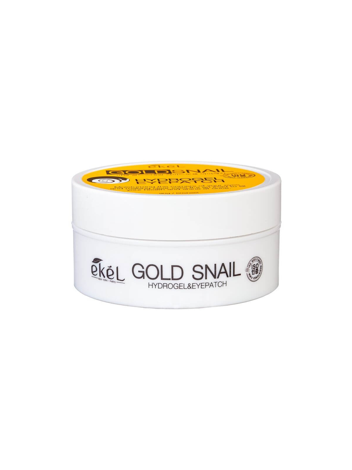 Paakių pagalvėlės su auksu ir sraigių serumo ekstraktu Ekel Gold Snail Eye Patch  90g./60vnt.