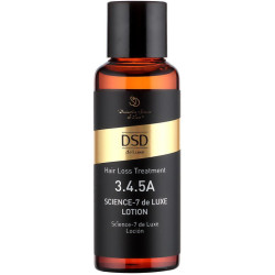 Losjonas nuo plaukų slinkimo DSD DELUXE Dixidox de Luxe Science-7 de Luxe Lotion 3.4.5A  3x35ml