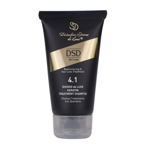 Atstatantis šampūnas su keratinu Dixidox de Luxe Keratin Treatment Shampoo 4.1