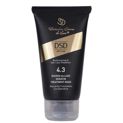 Atstatomoji kaukė su keratinu Dixidox de Luxe Keratin Treatment Mask 4.3