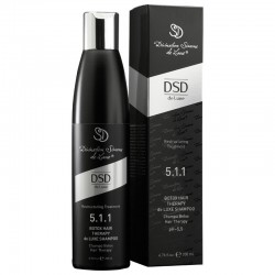 Plaukų šampūnas su botoksu DSD DELUXE Botox Hair Therapy de Luxe Shampoo 5.1.1 200ml