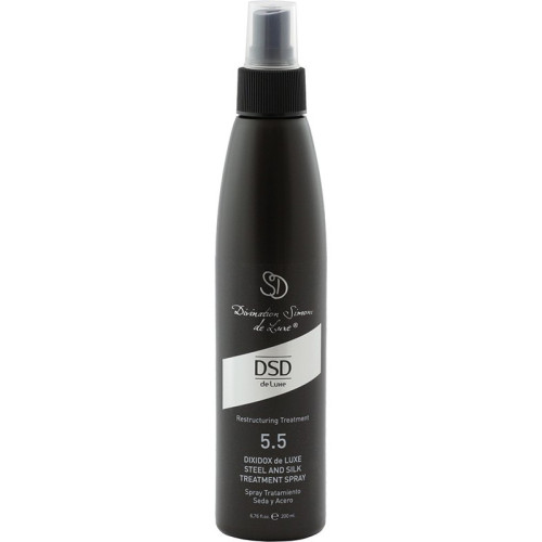 Intensyvi atstatomoji purškiama priemonė su šilku DSD DELUXE Dixidox de Luxe Steel And Silk Treatment Spray 5.5 100ml