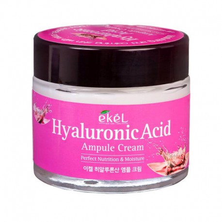 Veido kremas su hialurono rūgštimi Ekel Ampule Cream Hyaluronic Acid 70ml