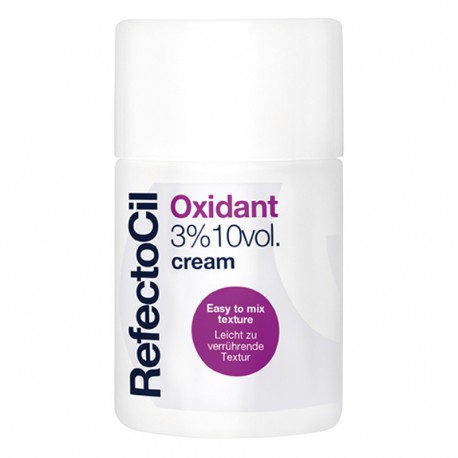 Oksidacinė emulsija blakstienų ir antakių dažams RefctoCil Oxidant Cream 3%,10vol, 100 ml