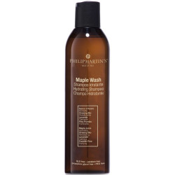 Drėkinamasis plaukų šampūnas sausiems ir chemiškai pažeistiems plaukams Philip Martin's Maple Wash 100ml
