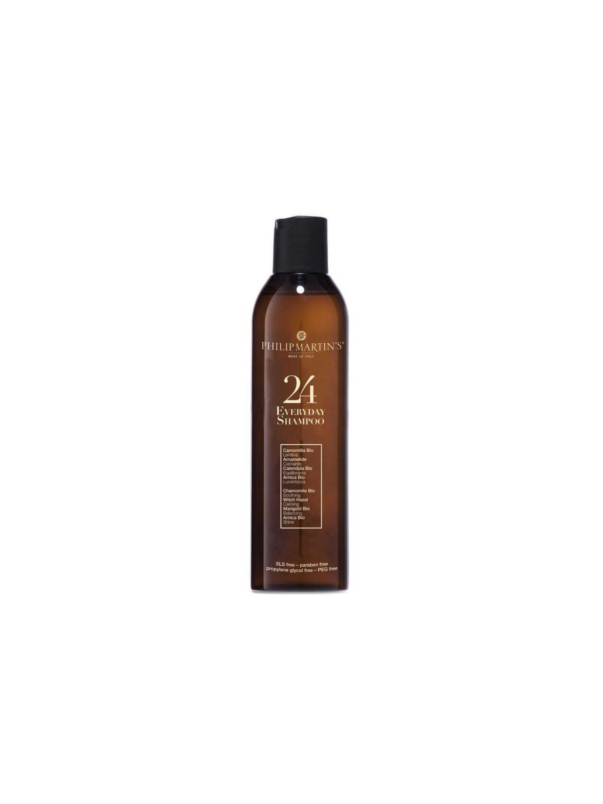 Kasdienis plaukų šampūnas Philip Martin's 24 Everyday Shampoo 250ml