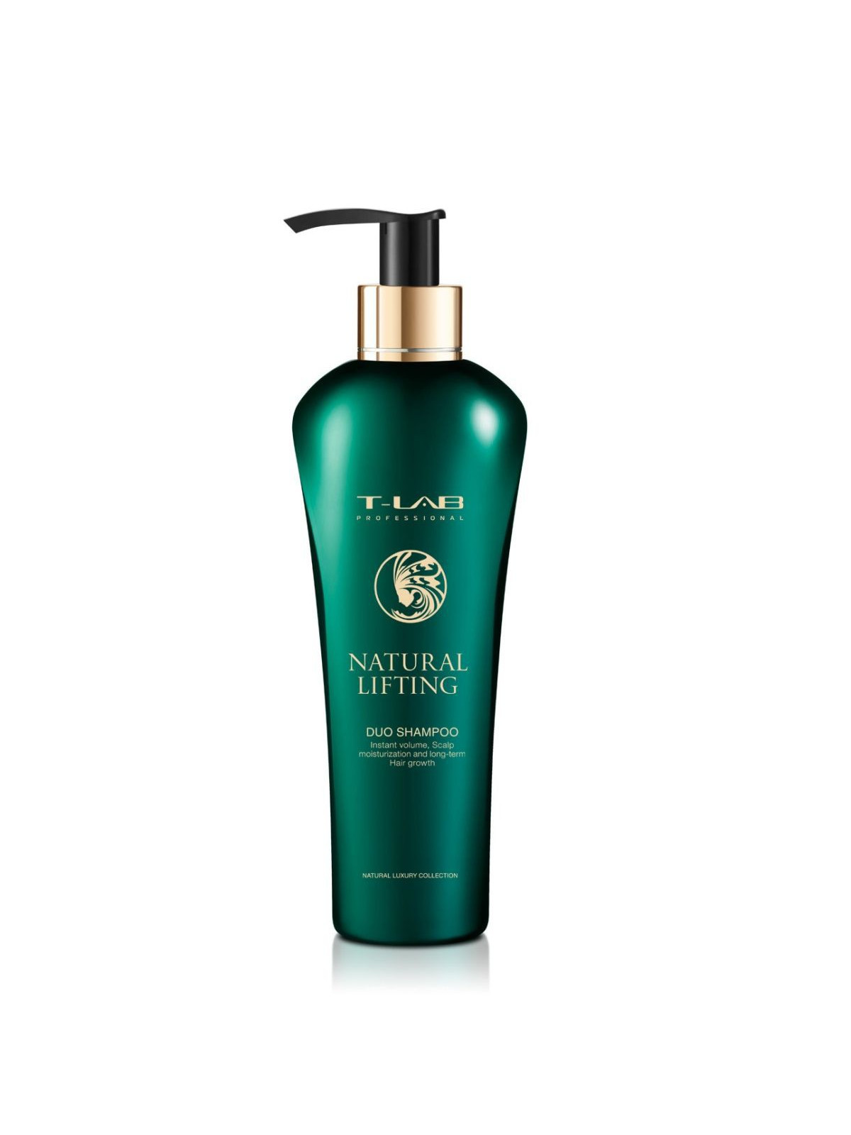 Natūralaus pakėlimo šampūnas T-LAB Professional Natural Lifting DUA Shampoo 300ml