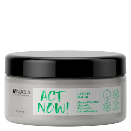 Plaukus atkurianti kaukė Indola ActNow Repair Mask