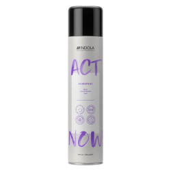 Vidutinės fiksacijos plaukų lakas Indola ActNow Hairspray 300ml