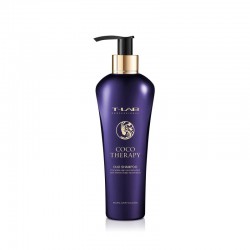 Sausų ir pažeistų plaukų šampūnas T-LAB Professional Coco Therapy Duo Shampoo 300ml