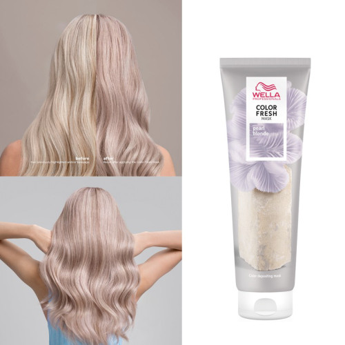 Dažomoji plaukų kaukė Wella Professionals Color Fresh 150ml