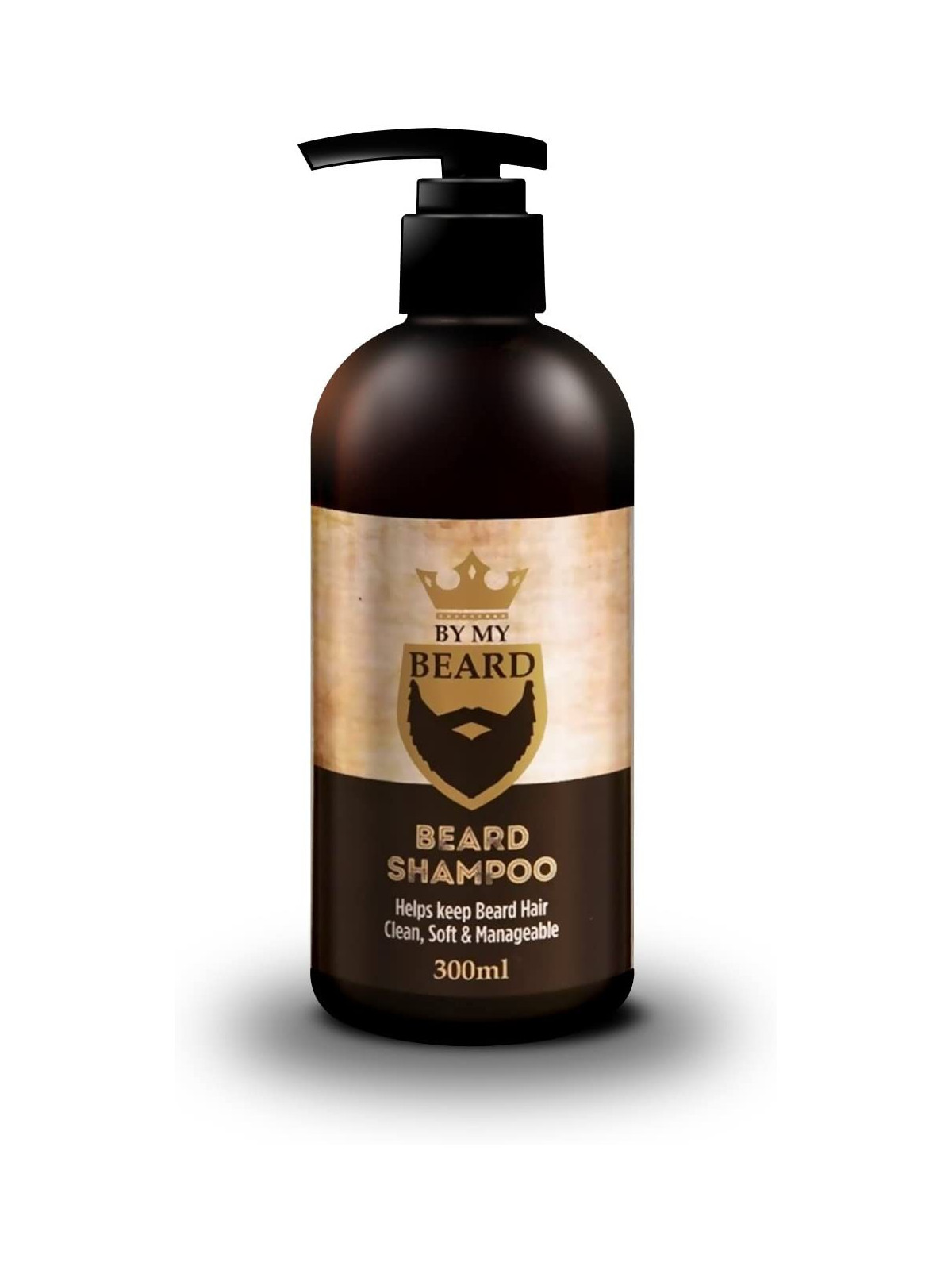 Barzdos šampūnas BY MY BEARD Beard Shampoo 300ml