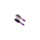 Ovalus plaukų šepetys WetBrush PRO Bright Future Purple
