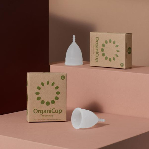 Menstruacinė taurelė ORGANICUP B dydis 1vnt