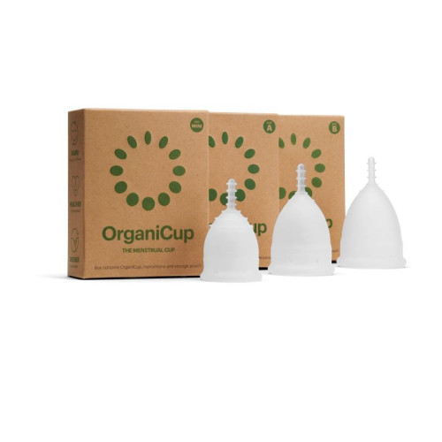 Menstruacinė taurelė ORGANICUP A dydis 1vnt.