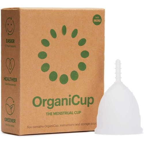 Menstruacinė taurelė ORGANICUP A dydis 1vnt.