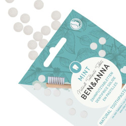 Dantų pastos tabletės be fluoridu Ben&Anna Natural Toothpaste Tablets Mint 36g