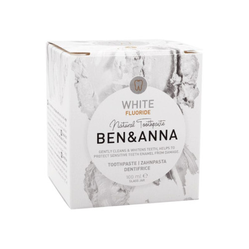 Dantų pasta su fluoridu  Ben&Anna Toothpaste Orange Fluoride100ml