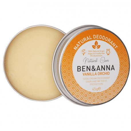 Dezodorantas-kremas Ben&Anna Deocreme Vanilla Orchid 45 g